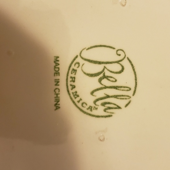 Bella Ceramics Vibrant Square Fish Platter - Picture 4 of 5